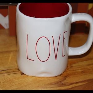 NWT Rae Dunn LOVE Mug
